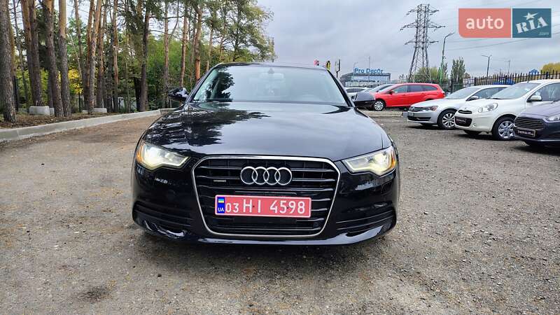 Седан Audi A6 2013 в Києві