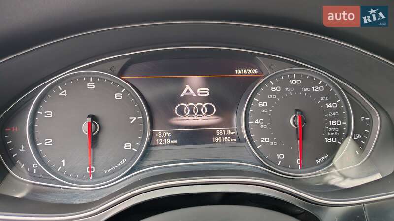 Седан Audi A6 2013 в Києві