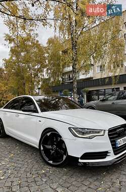 Седан Audi A6 2012 в Виноградові