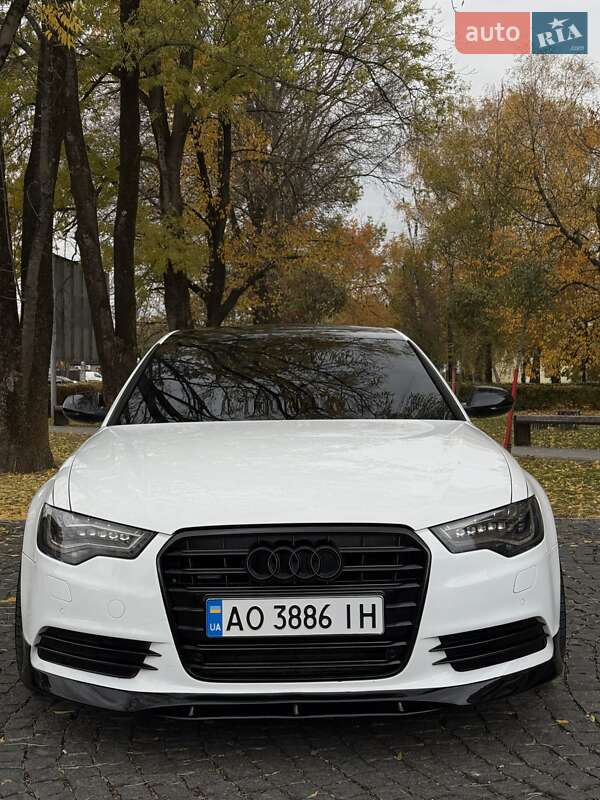Седан Audi A6 2012 в Виноградові