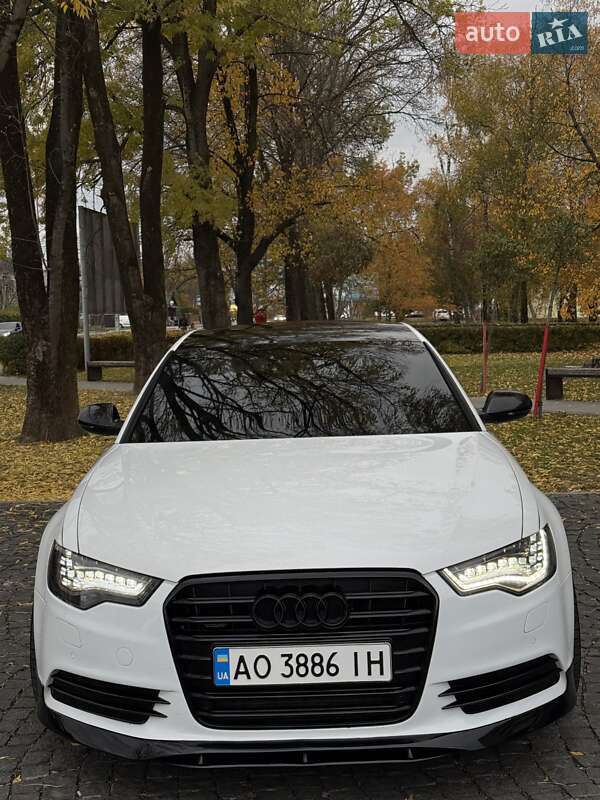 Седан Audi A6 2012 в Виноградові