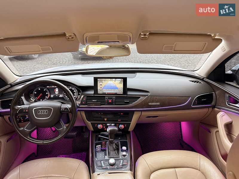 Седан Audi A6 2012 в Виноградові