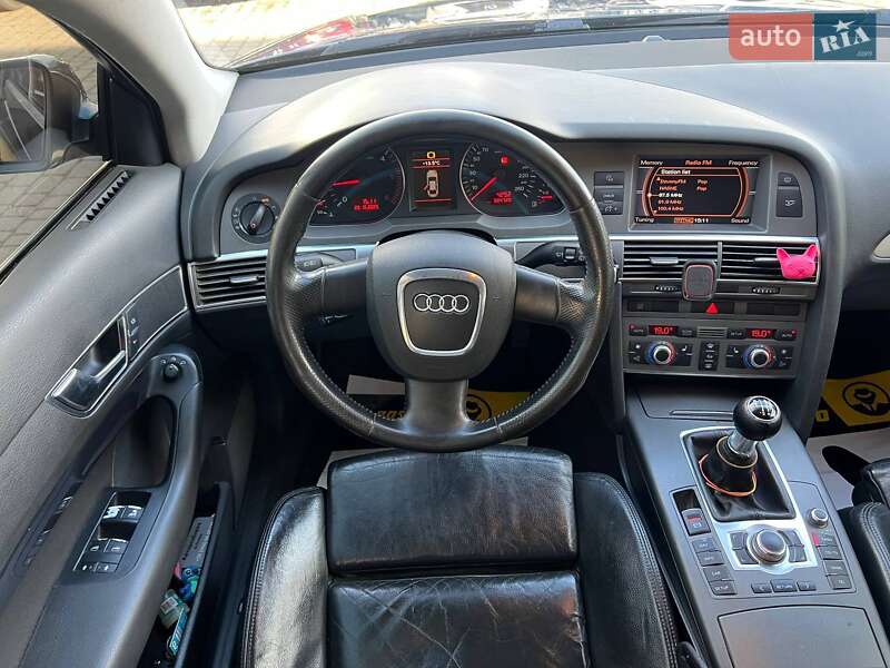 Універсал Audi A6 2005 в Івано-Франківську