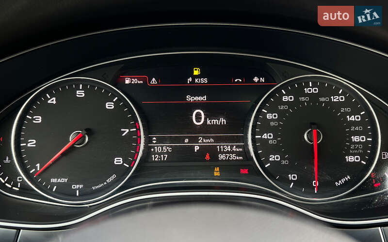 Седан Audi A6 2015 в Львові фото 13 Седан Audi A6 2015 в Львові