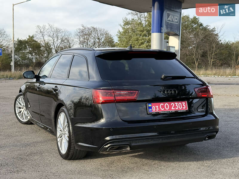 Універсал Audi A6 2017 в Радивиліві фото 4 Універсал Audi A6 2017 в Радивиліві