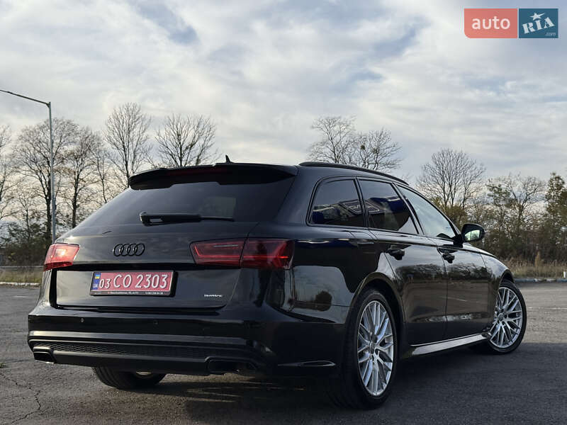 Універсал Audi A6 2017 в Радивиліві фото 7 Універсал Audi A6 2017 в Радивиліві