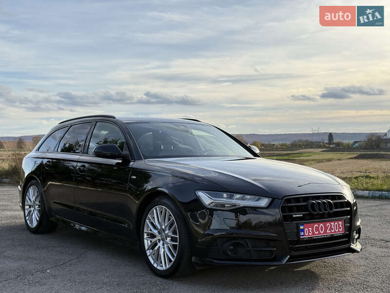Універсал Audi A6 2017 в Радивиліві фото 9 Універсал Audi A6 2017 в Радивиліві