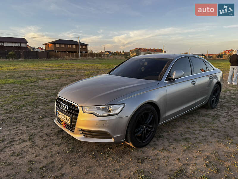 Audi A6 2013 Audi A6 2013