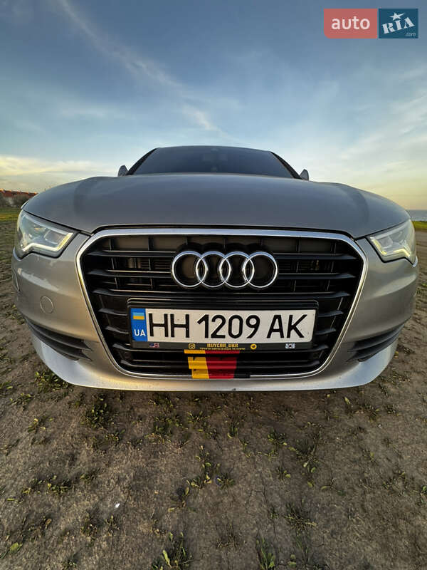 Седан Audi A6 2013 в Черноморске