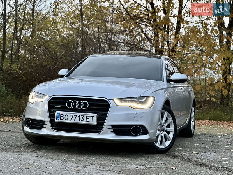 Audi A6 2014 Audi A6 2014