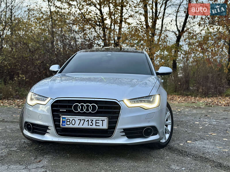 Седан Audi A6 2014 в Тернополі фото 15 Седан Audi A6 2014 в Тернополі