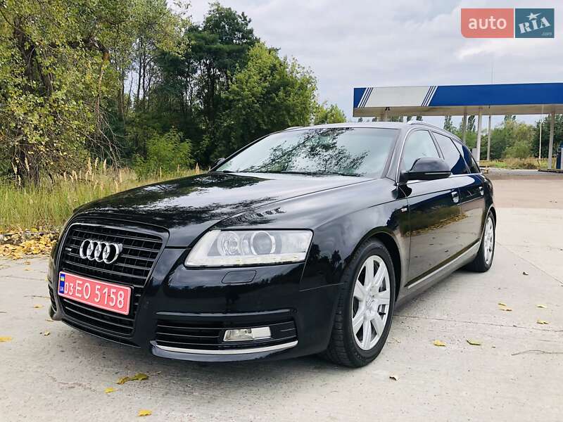 Універсал Audi A6 2009 в Житомирі фото Універсал Audi A6 2009 в Житомирі