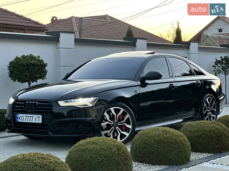 Седан Audi A6 2015 в Виноградові