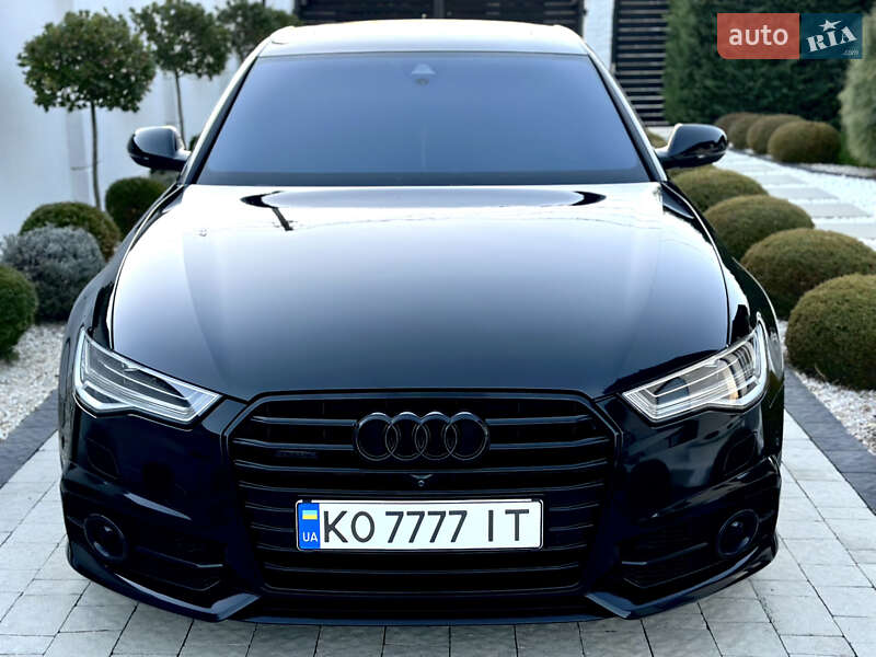 Седан Audi A6 2015 в Виноградові