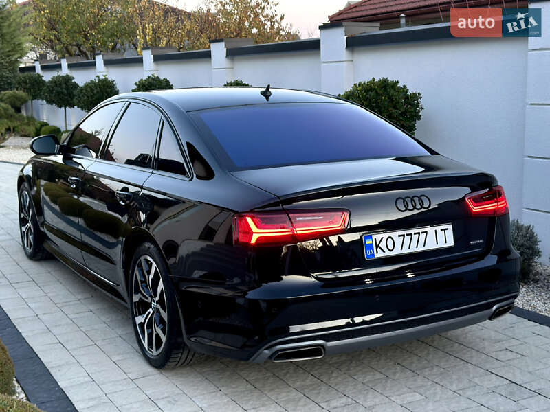 Седан Audi A6 2015 в Виноградові