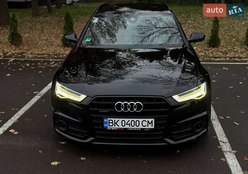 Универсал Audi A6 2016 в Ровно