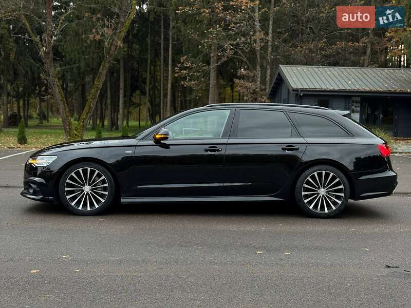 Универсал Audi A6 2016 в Ровно