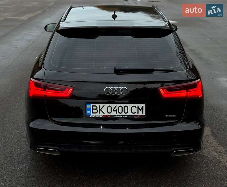 Универсал Audi A6 2016 в Ровно