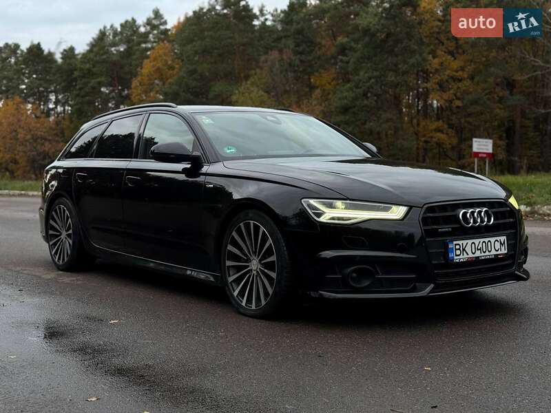 Универсал Audi A6 2016 в Ровно