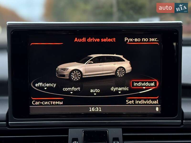 Универсал Audi A6 2016 в Ровно