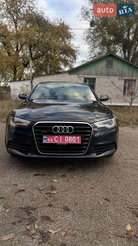 Седан Audi A6 2014 в Богуславі фото 23 Седан Audi A6 2014 в Богуславі