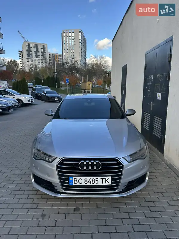 Audi A6 2014