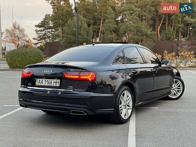 Седан Audi A6 2016 в Києві