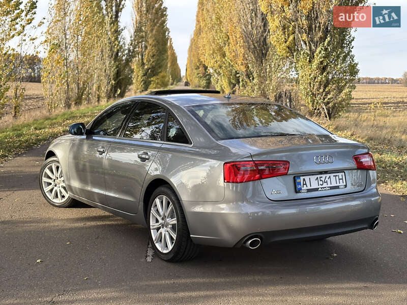 Седан Audi A6 2014 в Баришівка фото 2 Седан Audi A6 2014 в Баришівка