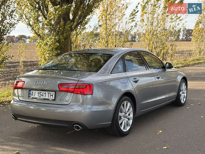 Седан Audi A6 2014 в Баришівка фото 8 Седан Audi A6 2014 в Баришівка