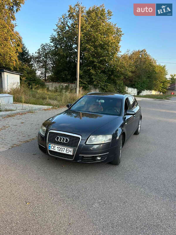 Универсал Audi A6 2007 в Черновцах фото Универсал Audi A6 2007 в Черновцах