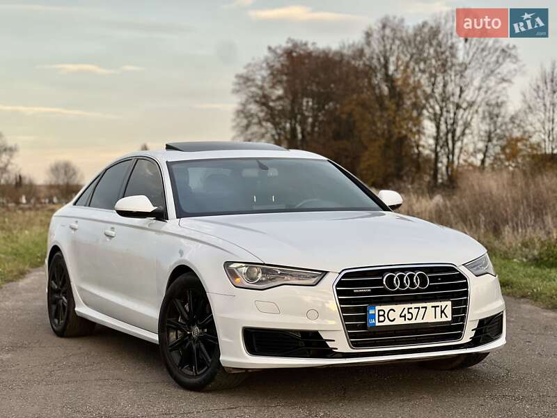 Седан Audi A6 2015 в Тернополе фото 2 Седан Audi A6 2015 в Тернополе