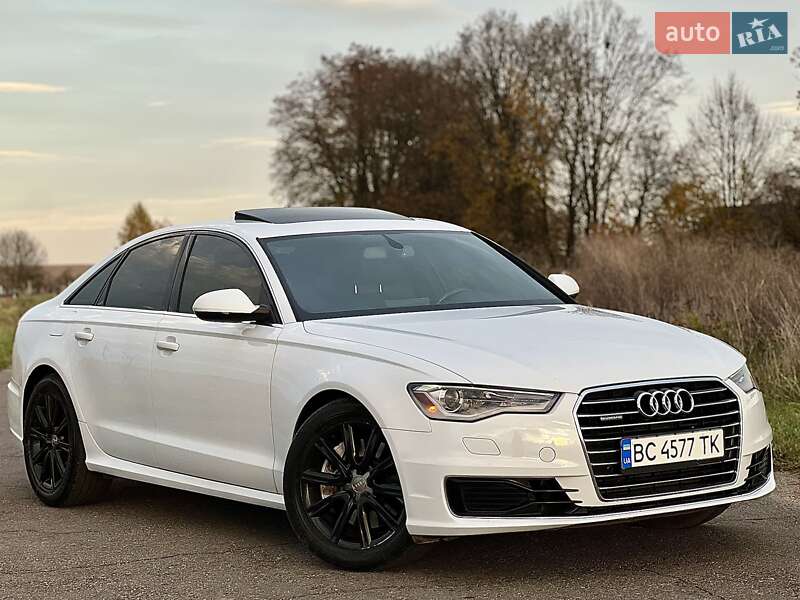 Седан Audi A6 2015 в Тернополе фото 10 Седан Audi A6 2015 в Тернополе