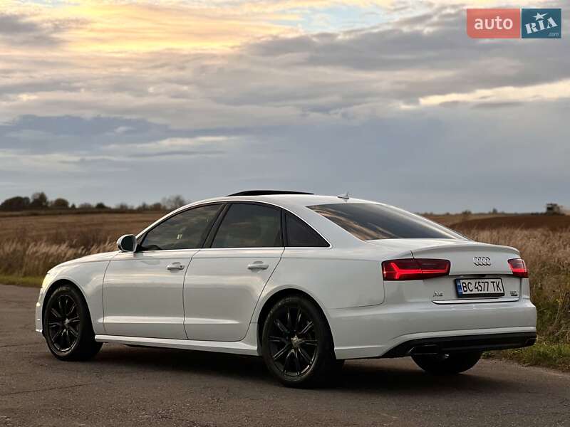 Седан Audi A6 2015 в Тернополе фото 14 Седан Audi A6 2015 в Тернополе