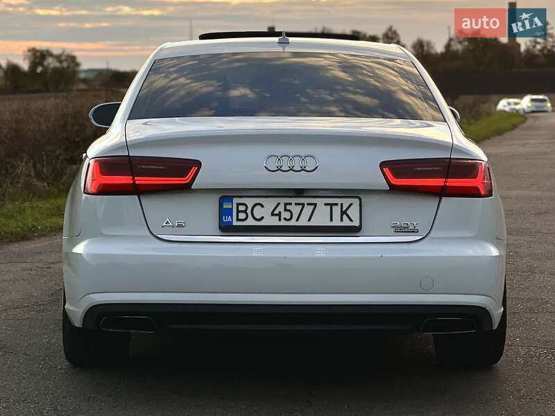 Седан Audi A6 2015 в Тернополе фото 17 Седан Audi A6 2015 в Тернополе