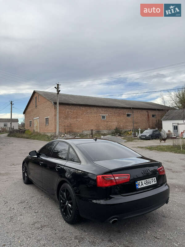 Audi A6 2012