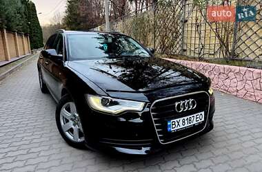 Универсал Audi A6 2012 в Хмельницком