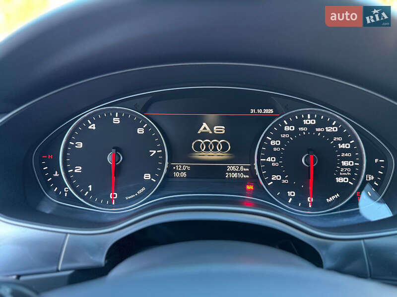 Седан Audi A6 2012 в Вінниці фото 24 Седан Audi A6 2012 в Вінниці
