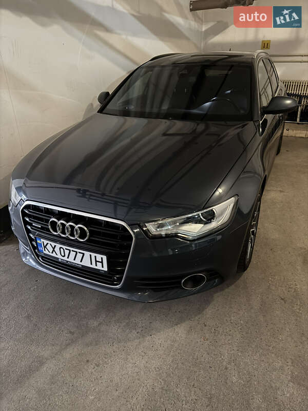 Audi A6 2013 Audi A6 2013