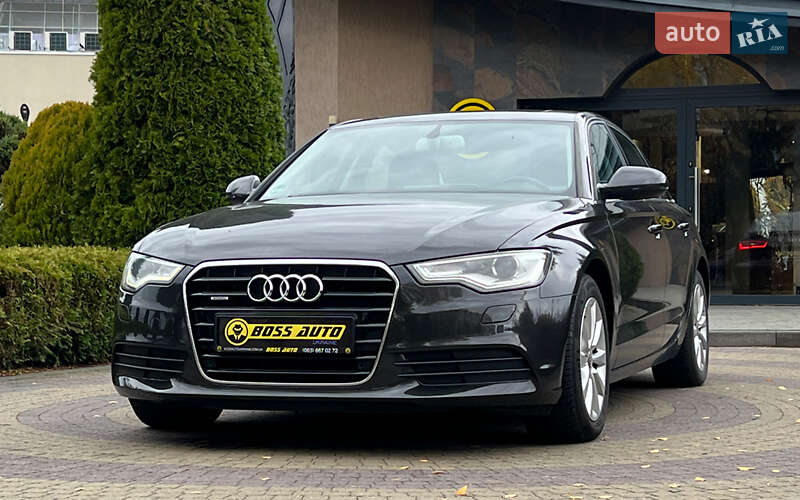 Седан Audi A6 2013 в Львове фото 3 Седан Audi A6 2013 в Львове