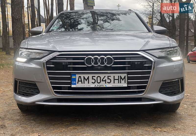 Універсал Audi A6 2021 в Житомирі фото 5 Універсал Audi A6 2021 в Житомирі