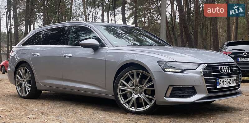 Універсал Audi A6 2021 в Житомирі фото 8 Універсал Audi A6 2021 в Житомирі