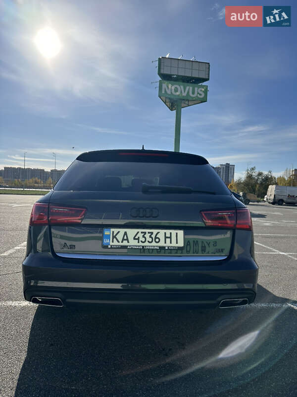 Універсал Audi A6 2017 в Києві