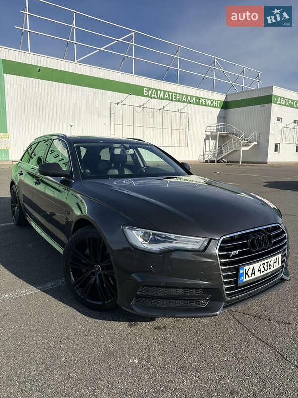 Універсал Audi A6 2017 в Києві