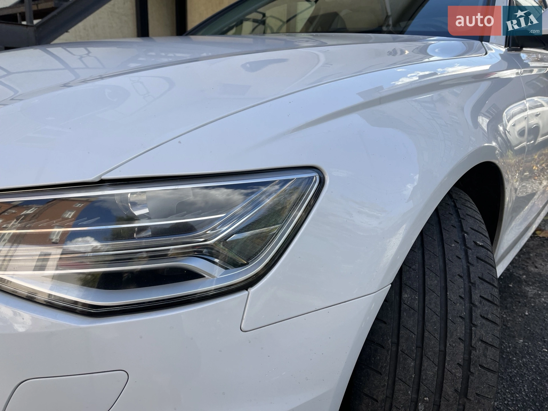 Audi A6 2015 VIN WAUZZZ4G0GN019456 фото оголошення 2 з 5