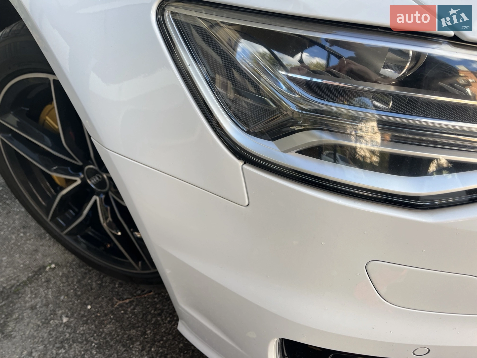Audi A6 2015 VIN WAUZZZ4G0GN019456 фото оголошення 3 з 5