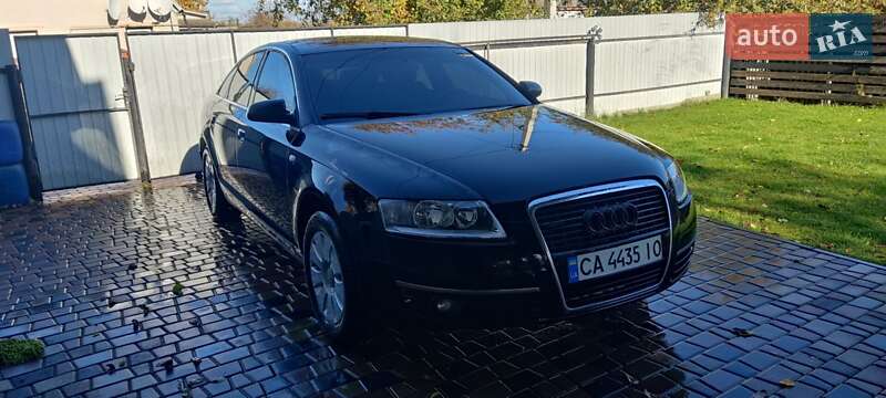 Седан Audi A6 2005 в Смілі фото Седан Audi A6 2005 в Смілі