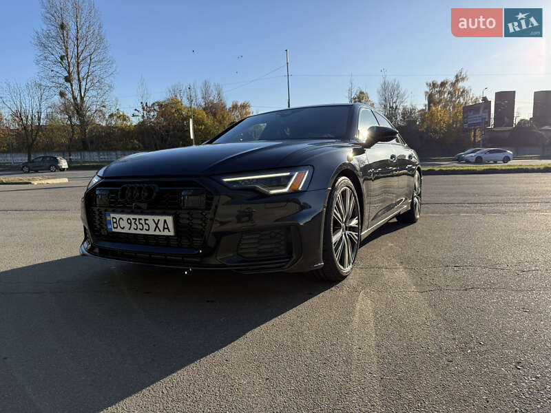 Седан Audi A6 2019 в Львові фото Седан Audi A6 2019 в Львові