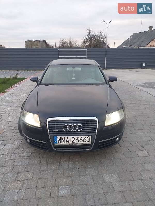 Седан Audi A6 2008 в Житомирі