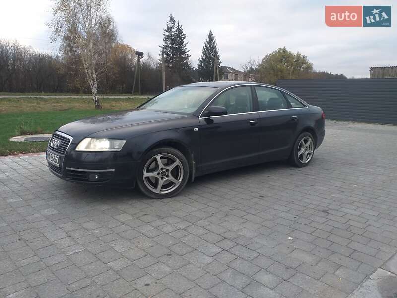 Седан Audi A6 2008 в Житомирі