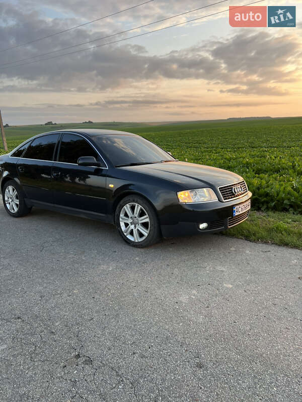 Седан Audi A6 2003 в Луцке